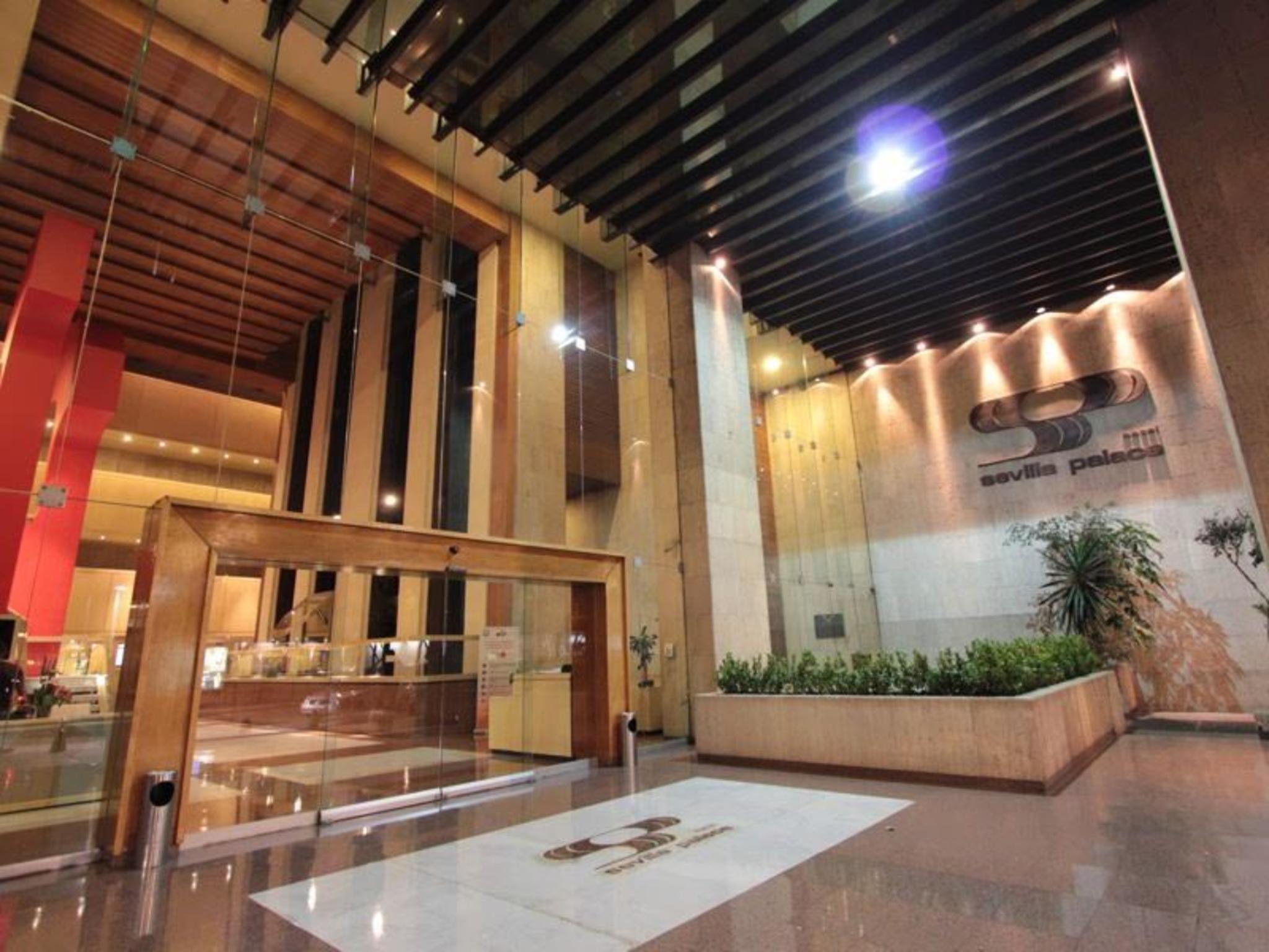 Sevilla Palace Hotel Mexico City